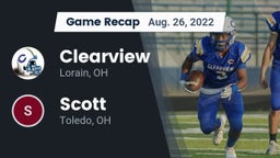 Recap: Clearview  vs. Scott  2022