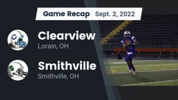 Recap: Clearview  vs. Smithville  2022