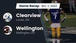 Recap: Clearview  vs. Wellington  2022
