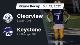 Recap: Clearview  vs. Keystone  2022