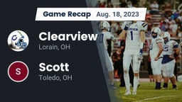 Recap: Clearview  vs. Scott  2023