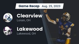 Recap: Clearview  vs. Lakewood  2023
