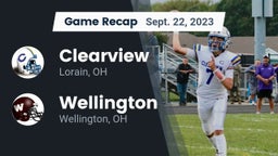 Recap: Clearview  vs. Wellington  2023