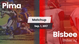 Matchup: Pima  vs. Bisbee  2017