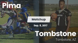 Matchup: Pima  vs. Tombstone  2017
