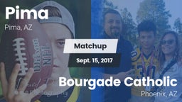 Matchup: Pima  vs. Bourgade Catholic  2017