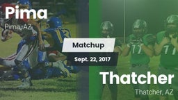 Matchup: Pima  vs. Thatcher  2017