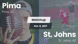 Matchup: Pima  vs. St. Johns  2017