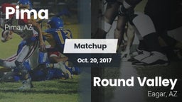 Matchup: Pima  vs. Round Valley  2017