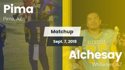 Matchup: Pima  vs. Alchesay  2018