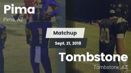 Matchup: Pima  vs. Tombstone  2018