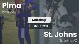 Matchup: Pima  vs. St. Johns  2018