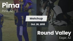 Matchup: Pima  vs. Round Valley  2018