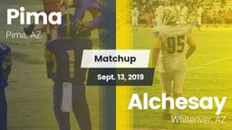 Matchup: Pima  vs. Alchesay  2019