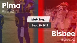 Matchup: Pima  vs. Bisbee  2019