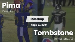 Matchup: Pima  vs. Tombstone  2019