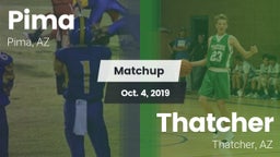 Matchup: Pima  vs. Thatcher  2019