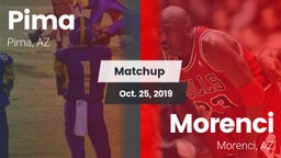 Matchup: Pima  vs. Morenci  2019
