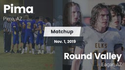 Matchup: Pima  vs. Round Valley  2019