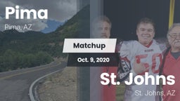 Matchup: Pima  vs. St. Johns  2020