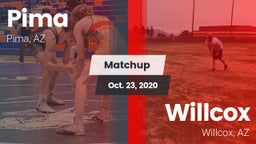 Matchup: Pima  vs. Willcox  2020