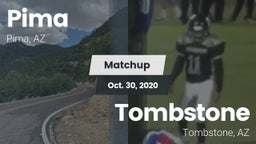 Matchup: Pima  vs. Tombstone  2020
