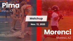Matchup: Pima  vs. Morenci  2020
