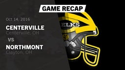 Recap: Centerville  vs. Northmont  2016