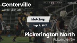 Matchup: Centerville High vs. Pickerington North  2017