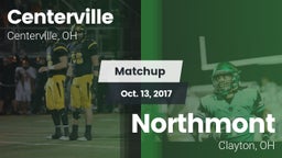 Matchup: Centerville vs. Northmont  2017