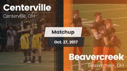 Matchup: Centerville vs. Beavercreek  2017