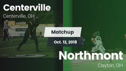Matchup: Centerville vs. Northmont  2018