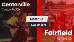 Matchup: Centerville vs. Fairfield  2019