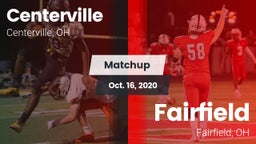 Matchup: Centerville vs. Fairfield  2020
