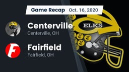 Recap: Centerville vs. Fairfield  2020