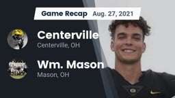 Recap: Centerville vs. Wm. Mason  2021