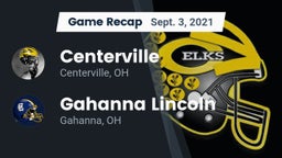 Recap: Centerville vs. Gahanna Lincoln  2021
