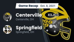 Recap: Centerville vs. Springfield  2021