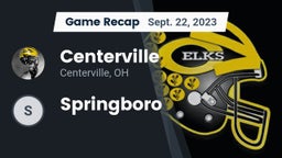Recap: Centerville vs. Springboro 2023