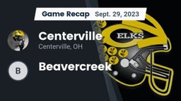 Recap: Centerville vs. Beavercreek 2023
