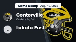Recap: Centerville vs. Lakota East 2023