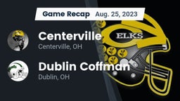 Recap: Centerville vs. Dublin Coffman  2023