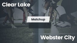 Matchup: Clear Lake High vs. Webster City  2016