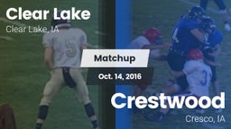Matchup: Clear Lake High vs. Crestwood  2016