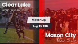 Matchup: Clear Lake High vs. Mason City  2017