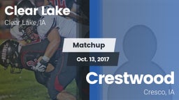 Matchup: Clear Lake High vs. Crestwood  2017