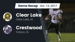 Recap: Clear Lake  vs. Crestwood  2017