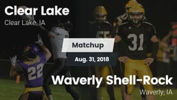 Matchup: Clear Lake High vs. Waverly Shell-Rock  2018