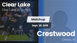 Matchup: Clear Lake High vs. Crestwood  2018