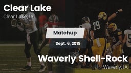 Matchup: Clear Lake High vs. Waverly Shell-Rock  2019